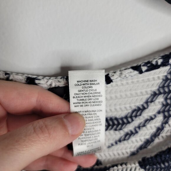 Chico's Travelers Tunic Womens 0 (Small) - Picture 7 of 8